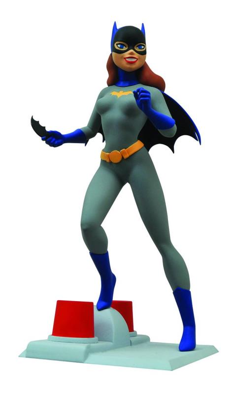 FEMME FATALES BATMAN ANIMATED BATGIRL PVC STATUE