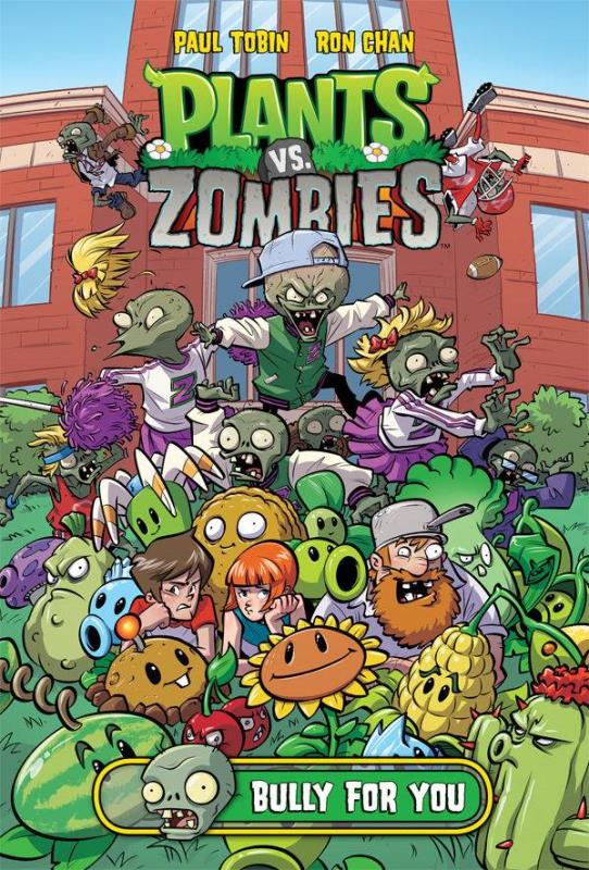 PLANTS VS ZOMBIES HARDCOVER BULLY FOR YOU
