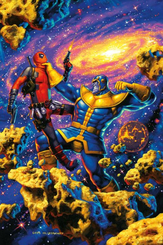 DEADPOOL VS THANOS #2 (OF 4) HILDEBRANDT VARIANT (#1192)