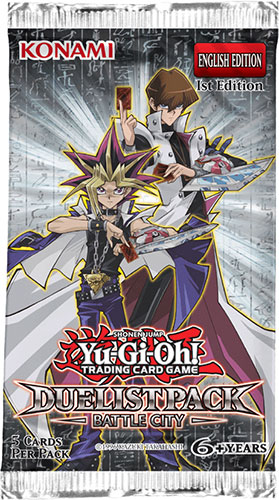 YU-GI-OH! (YGO): BATTLE CITY DUELIST PACK