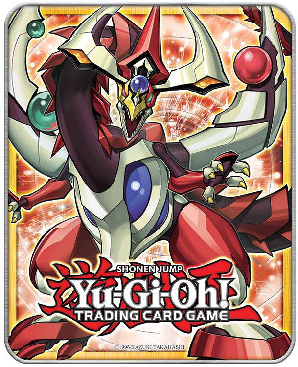 YU-GI-OH! (YGO): 2015 Collector Mega Tin Odd-Eyes Pendulum Dragon Collector Tin