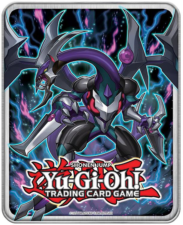 YU-GI-OH! (YGO): 2015 Collector Mega Tin Dark Rebellion Xyz Dragon Collector Tin