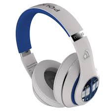 DOCTOR WHO TARDIS BLUETOOTH HEADPHONES
