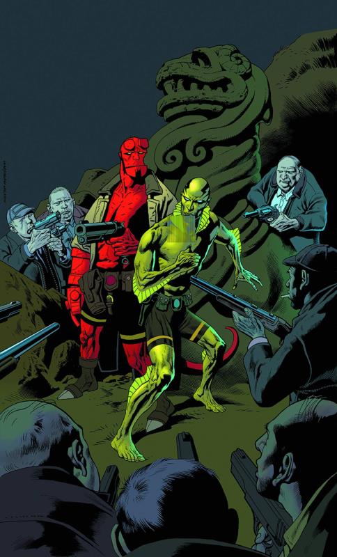 ABE SAPIEN #23