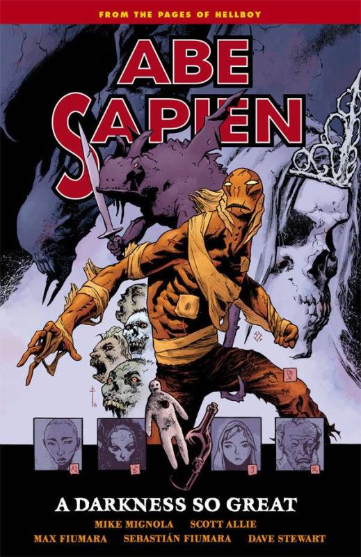 ABE SAPIEN TP 06 DARKNESS SO GREAT