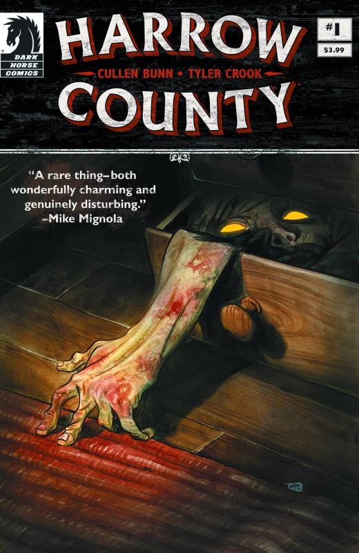HARROW COUNTY #1