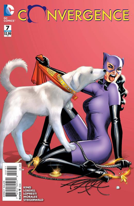 CONVERGENCE #7 (OF 8) 1:25 CONNER VARIANT ED