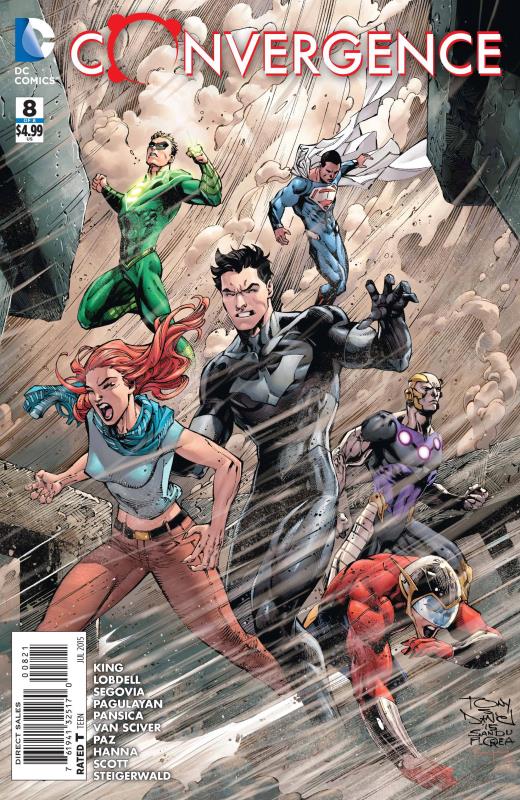 CONVERGENCE #8 (OF 8) TONY S DANIEL VARIANT ED