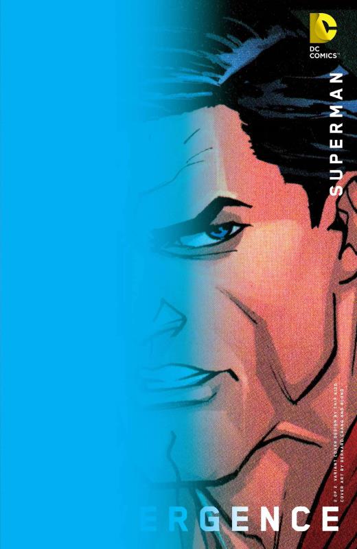 CONVERGENCE SUPERMAN #2 CHIP KIDD VARIANT ED