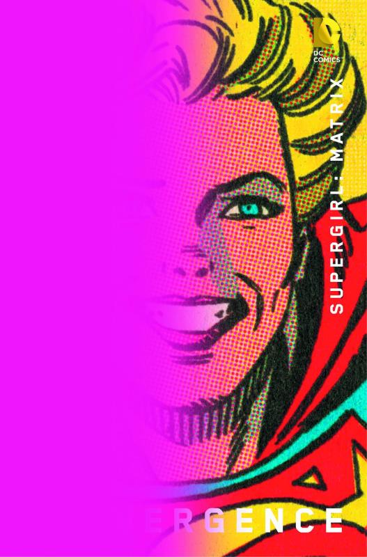 CONVERGENCE SUPERGIRL MATRIX #2 CHIP KIDD VARIANT ED