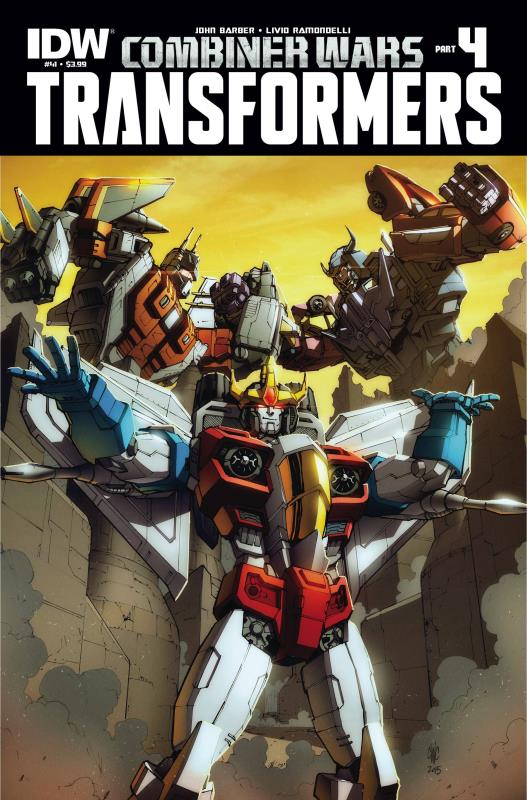 TRANSFORMERS #41 COMBINER WARS