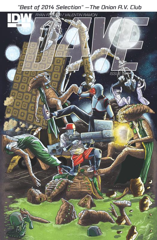 D4VE #4 (OF 5)