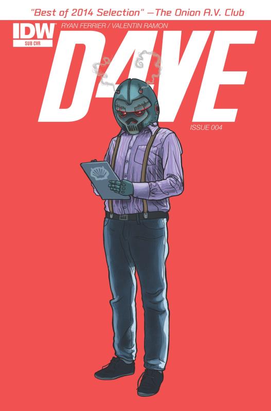 D4VE #4 (OF 5) SUBSCRIPTION VARIANT