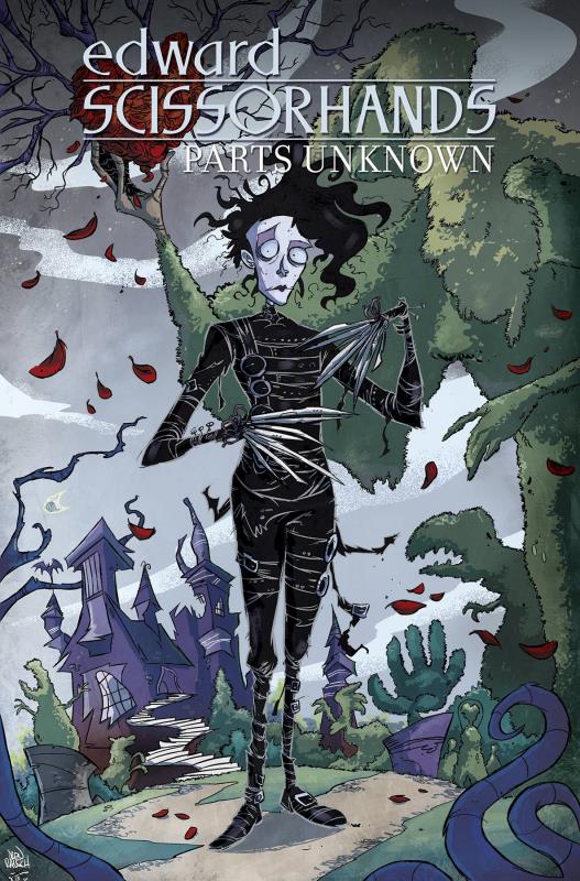 EDWARD SCISSORHANDS TP 01 PARTS UNKNOWN  EDWARD SCISSORHANDS TP 01 PARTS UNKNOWN
