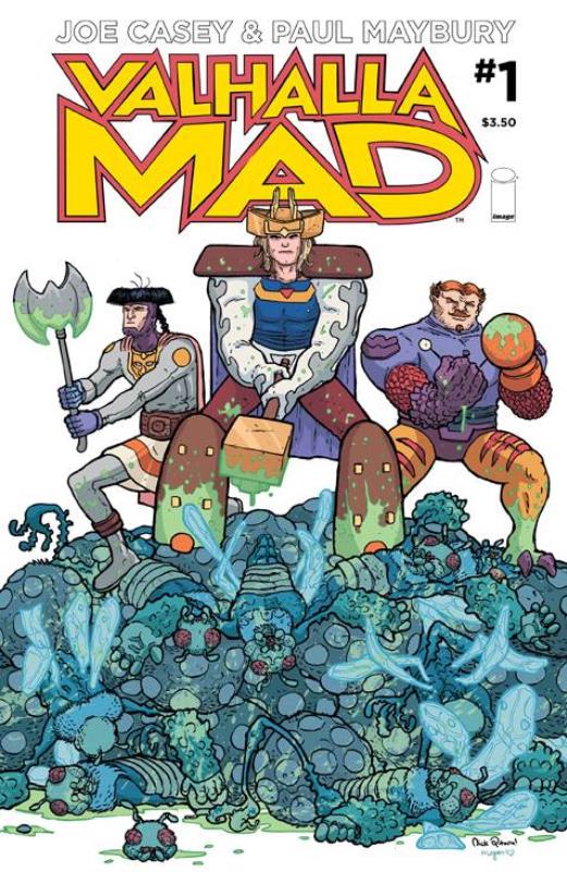 VALHALLA MAD #1 CVR B PITARRA