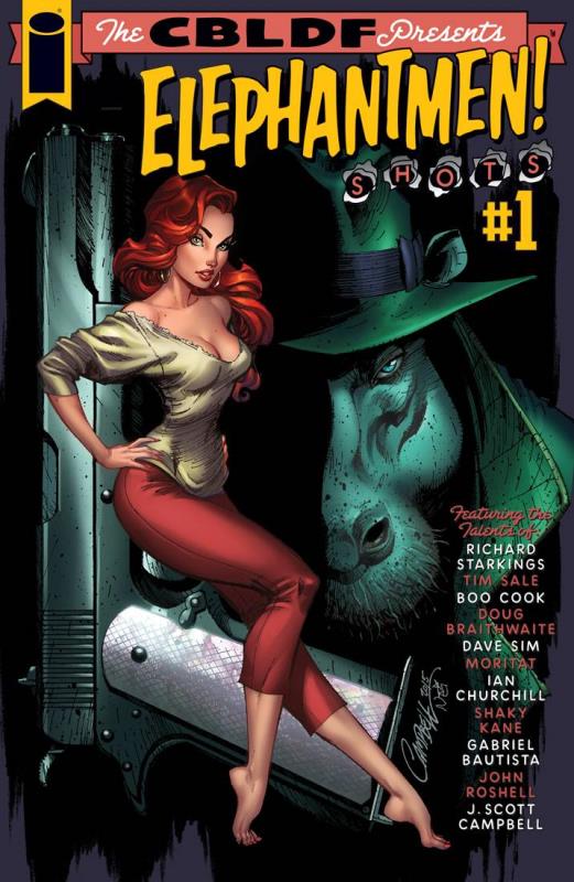 LIBERTY COMICS PRESENTS ELEPHANTMEN SHOTS #1 (MR)