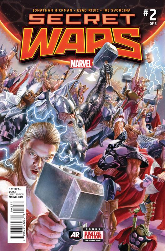 SECRET WARS #2 (OF 8)
