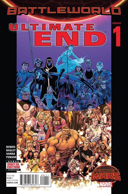 ULTIMATE END #1 (OF 5)