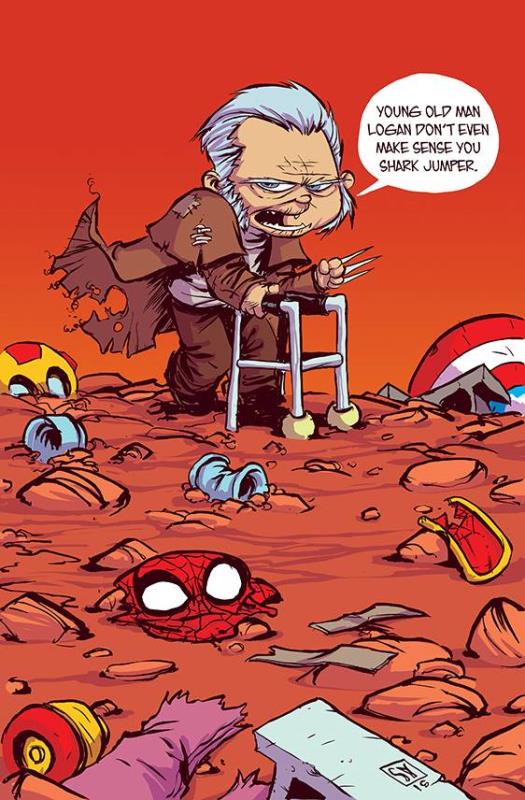 OLD MAN LOGAN #1 YOUNG VARIANT