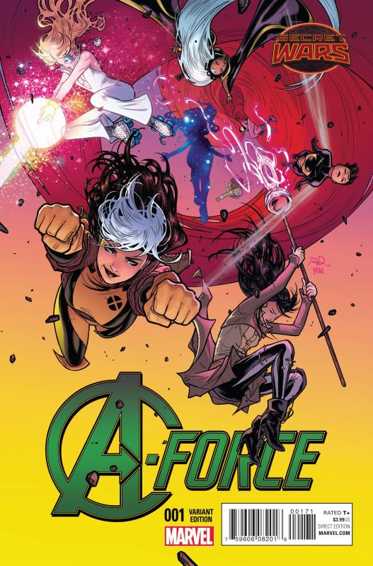A-FORCE #1 1:25 DAUTERMAN VARIANT