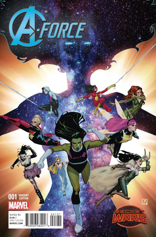 A-FORCE #1 1:25 MOLINA VARIANT