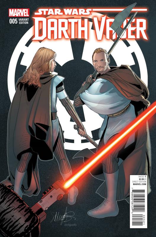 DARTH VADER #5 1:25 LARROCA VARIANT