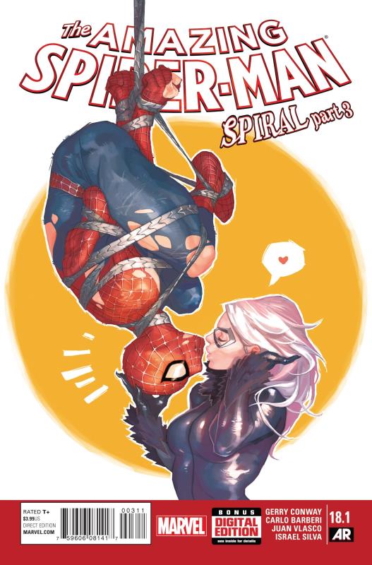 AMAZING SPIDER-MAN #18.1