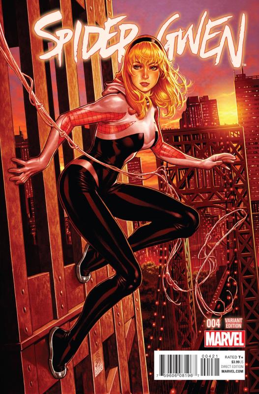 SPIDER-GWEN #4 NYC VARIANT