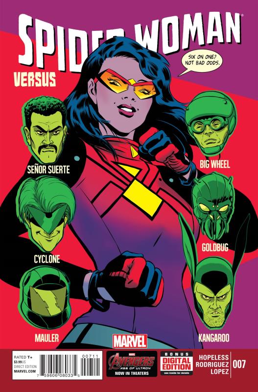 SPIDER-WOMAN #7