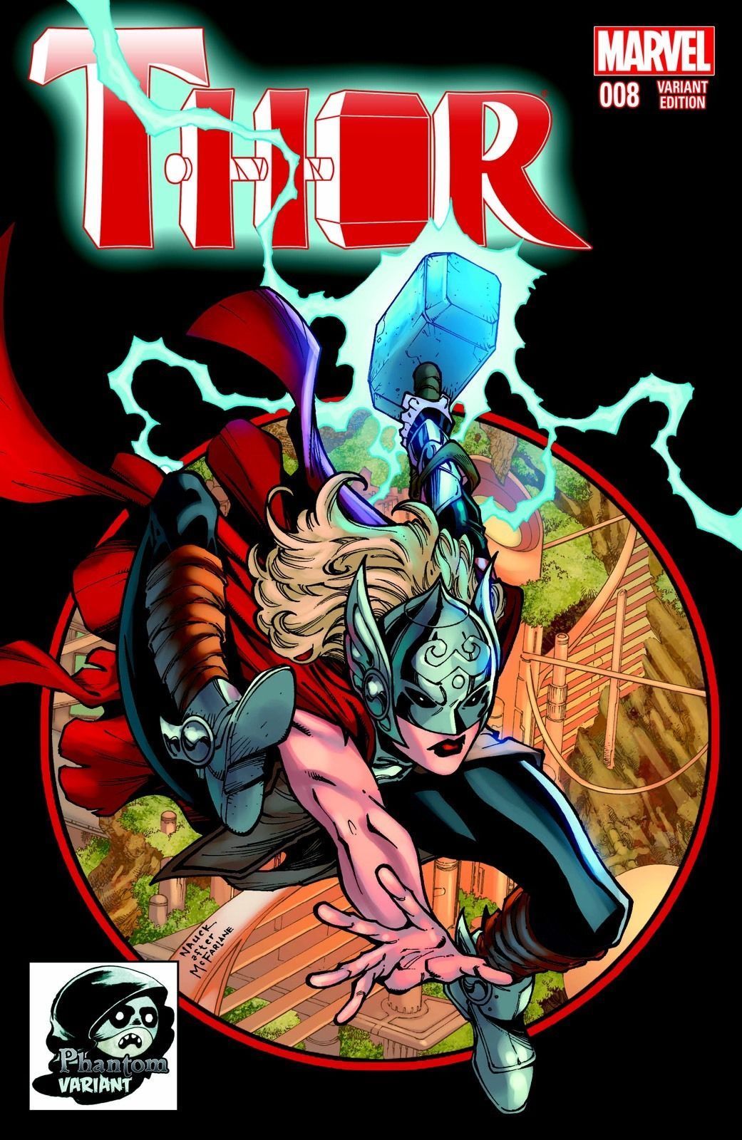 THOR #8 PHANTOM VARIANT
