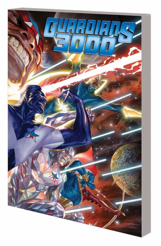 GUARDIANS 3000 TP 01 TIME AFTER TIME