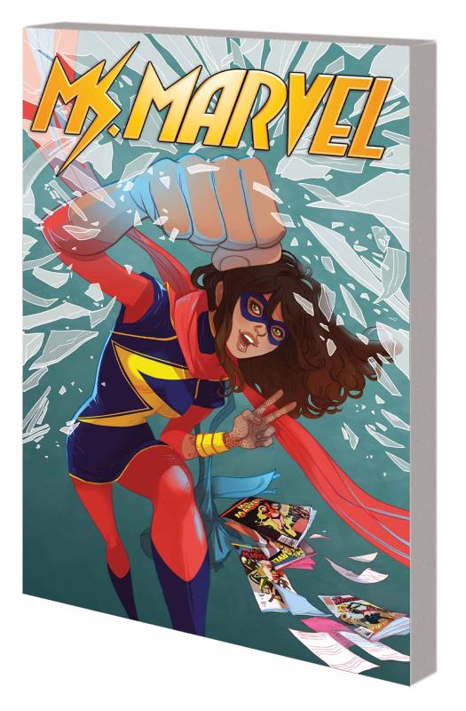 MS MARVEL TP 03 CRUSHED