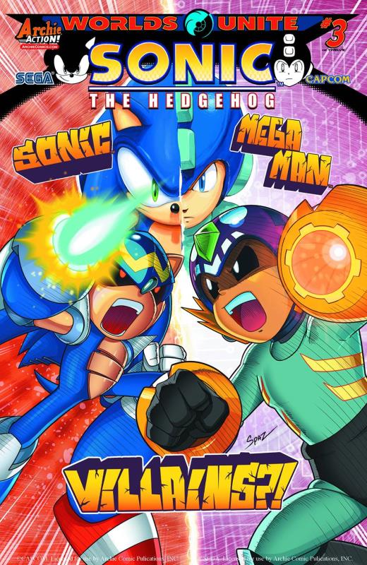 SONIC THE HEDGEHOG #273 REG CVR