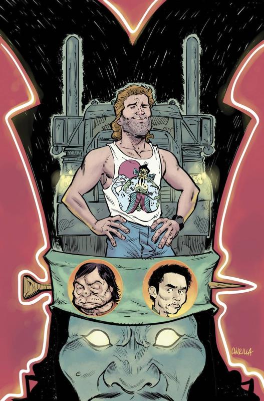 BIG TROUBLE IN LITTLE CHINA #12