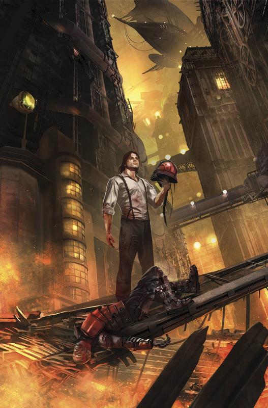 LANTERN CITY #1 (OF 12) MAIN CVRS