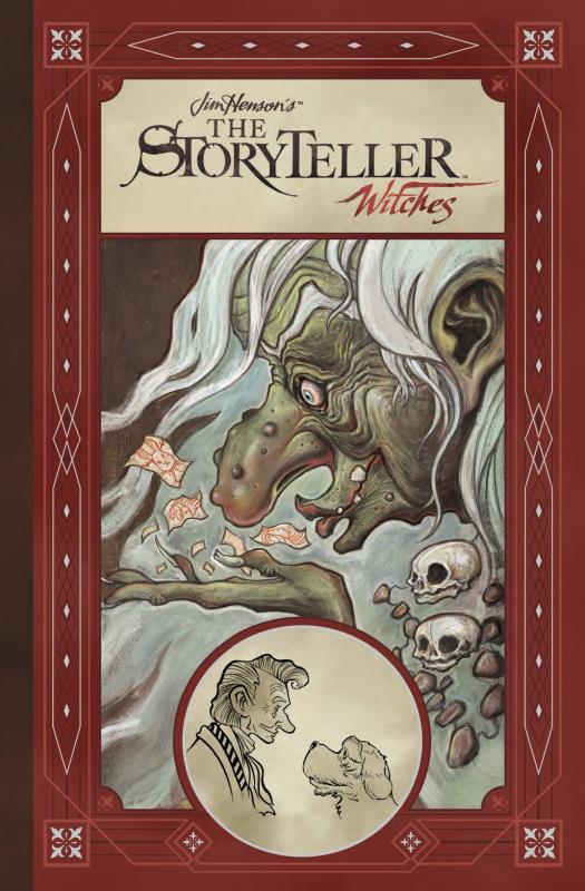 JIM HENSONS STORYTELLER WITCHES HARDCOVER