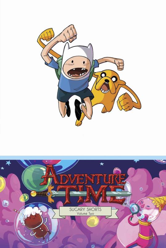 ADVENTURE TIME SUGARY SHORTS HARDCOVER 02