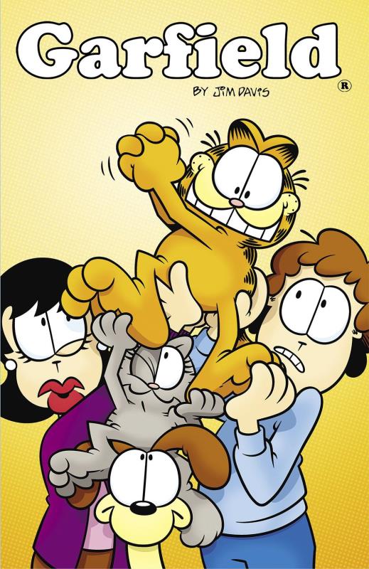 GARFIELD TP 06