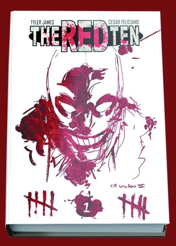 RED TEN HARDCOVER 01 (OF 2) (MR)