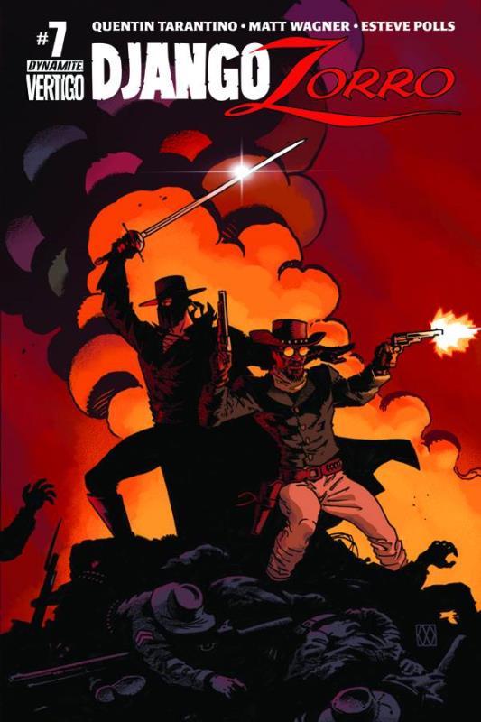 DJANGO ZORRO #7 (OF 7) CVR C EXC SUBSCRIPTION VARIANT