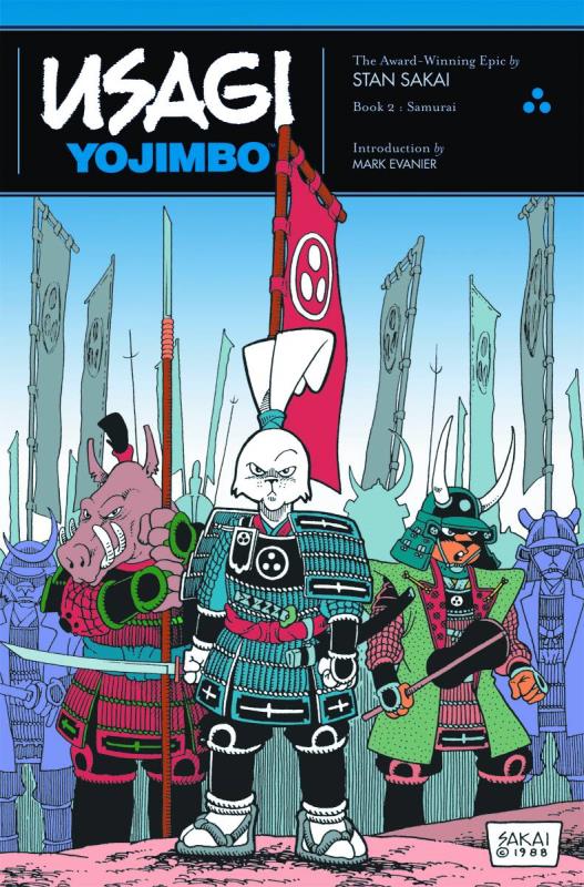 USAGI YOJIMBO TP 02 SAMURAI (CURR PTG)  USAGI YOJIMBO TP 02 SAMURAI (CURR PTG)