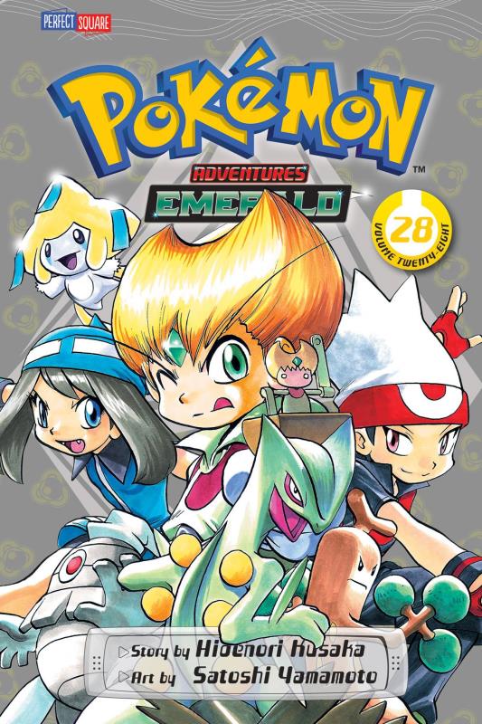 POKEMON ADVENTURES GN 28