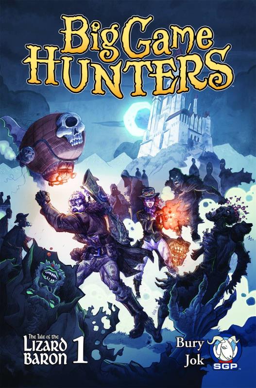 BIG GAME HUNTERS #1 (OF 3)