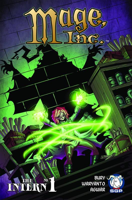 MAGE INC #1 (OF 3)