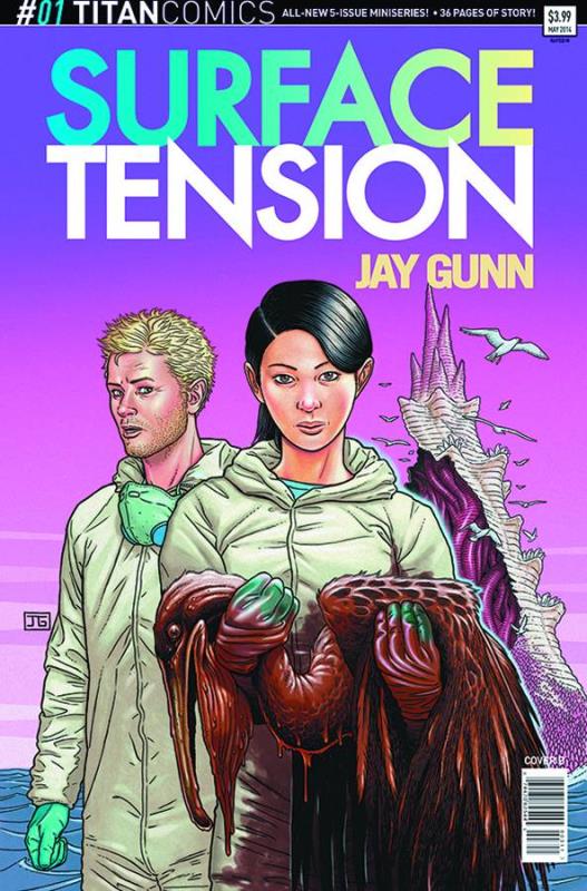 SURFACE TENSION #1 (OF 5) SUBSCRIPTION GUNN