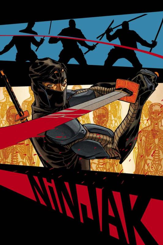 NINJAK #3 CVR B JOHNSON (NEXT)