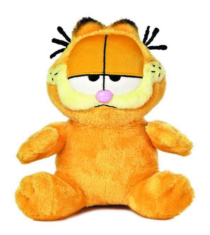 AURORA GARFIELD 7IN PLUSH