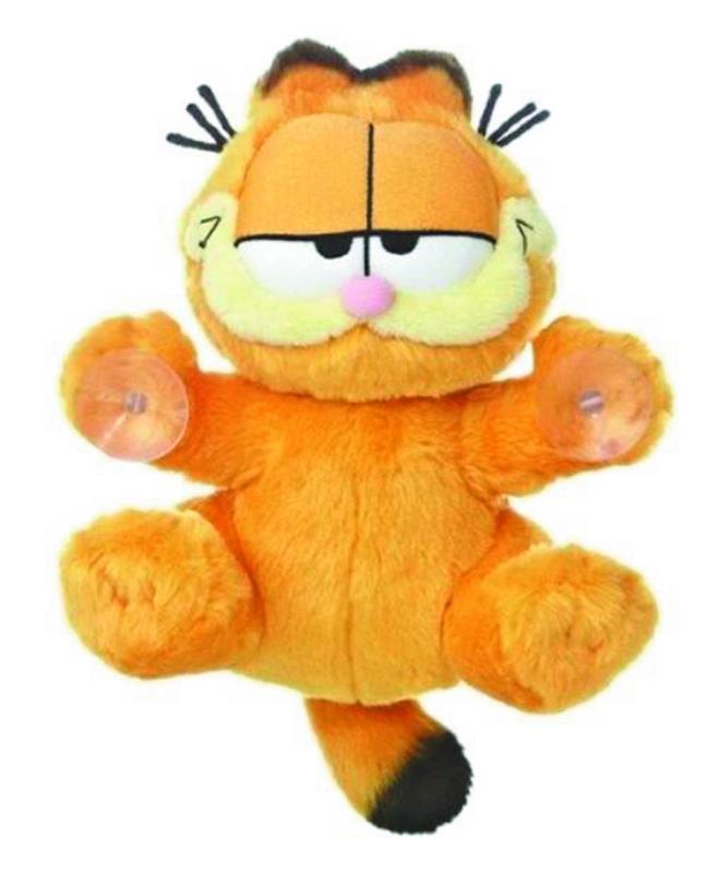 AURORA GARFIELD 7IN CLINGING AROUND PLUSH