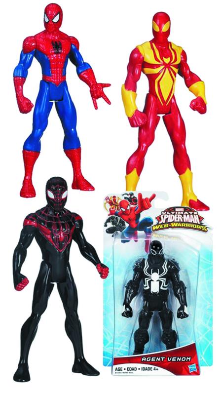 SPIDER-MAN BASIC ACTION FIGURE 201502 - IRON SPIDER