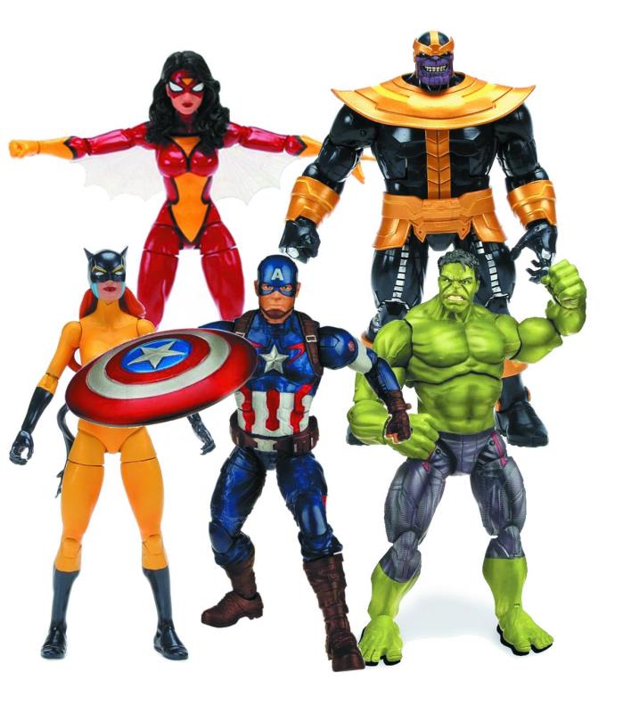 AVENGERS 6IN INFINITE LEGENDS ACTION FIGURE201502